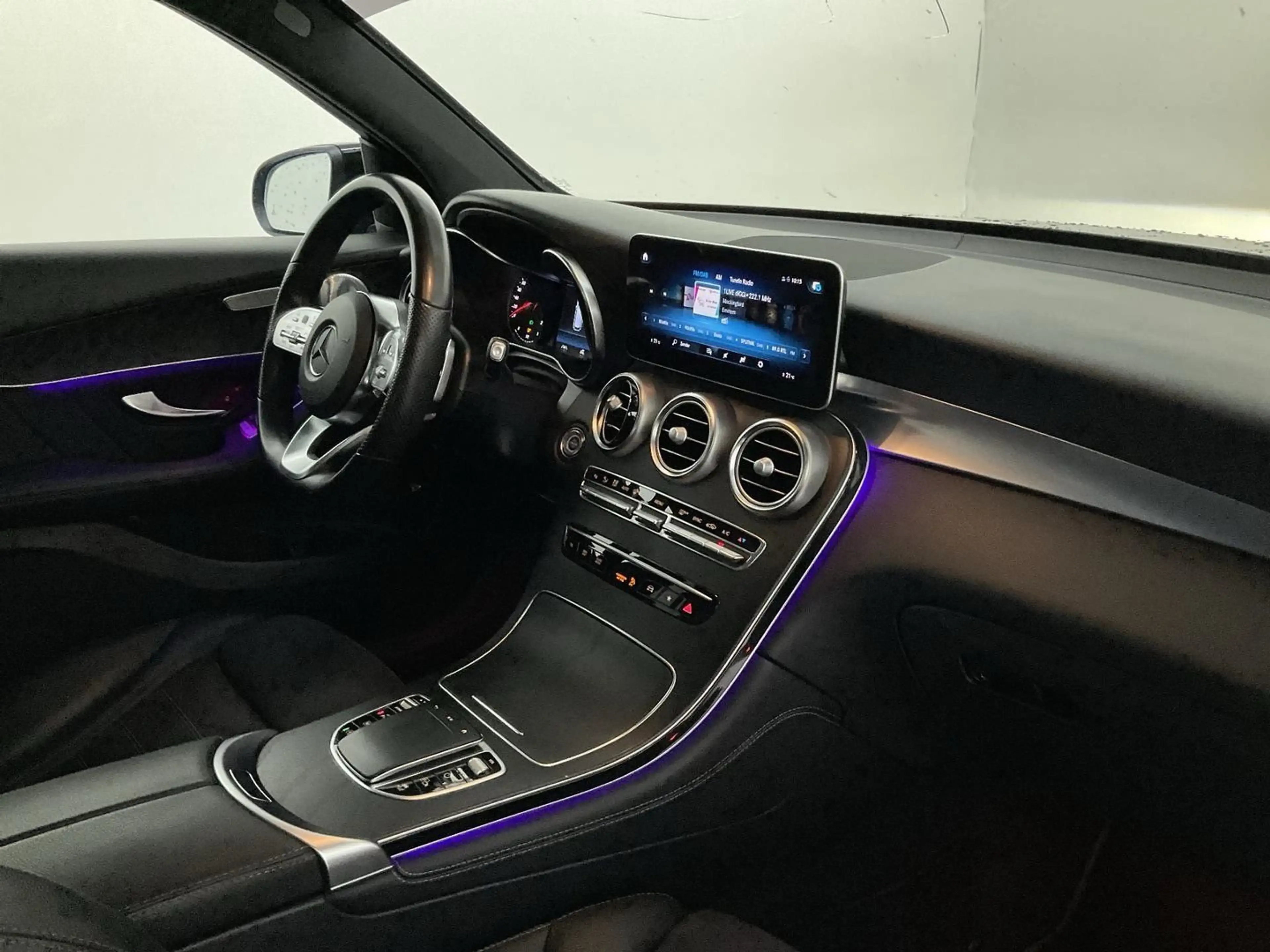 Mercedes-Benz GLC 400 d 4Matic AMG Line Burmester FINANZIERUNG — photo 4