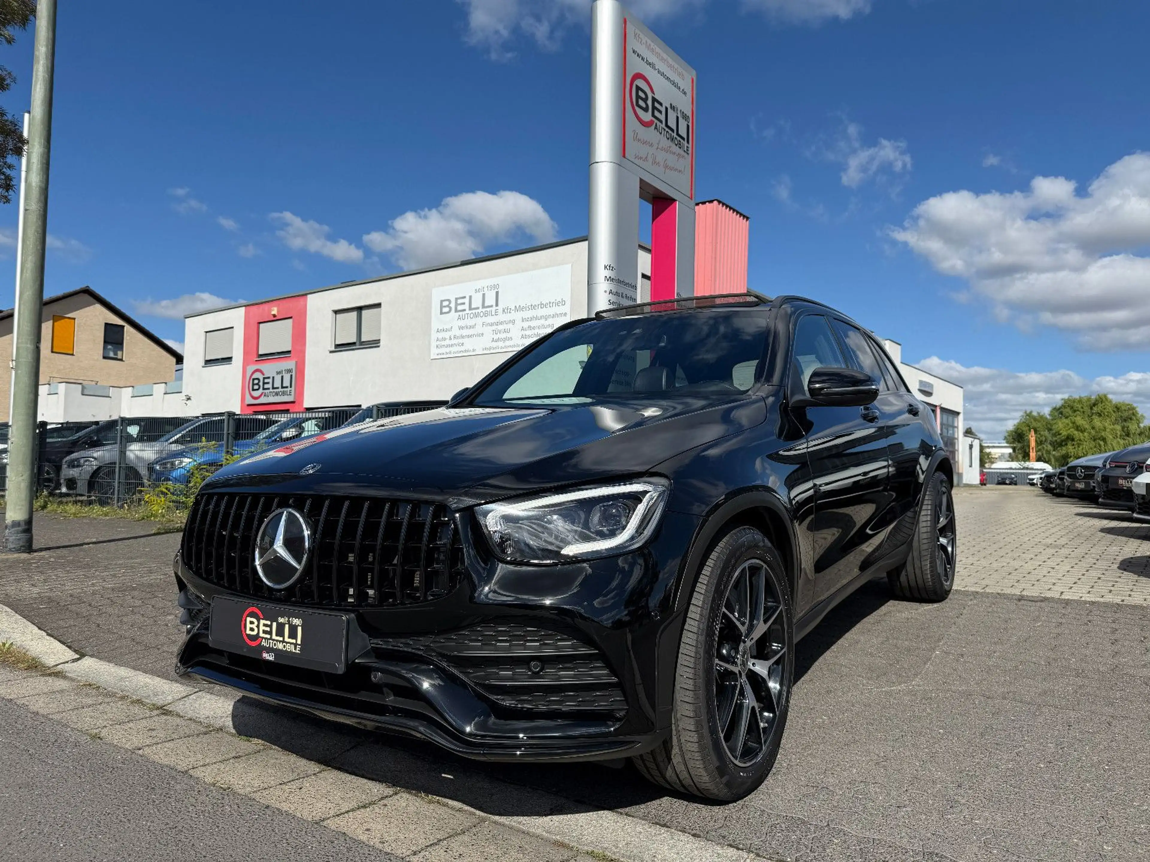 Mercedes-Benz GLC 400 d 4Matic AMG Line Burmester FINANZIERUNG