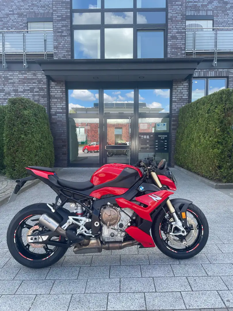 BMW S 1000 R alle Pakete, Dynamic PRO, LeoVince, Zentralstände Rouge - 2
