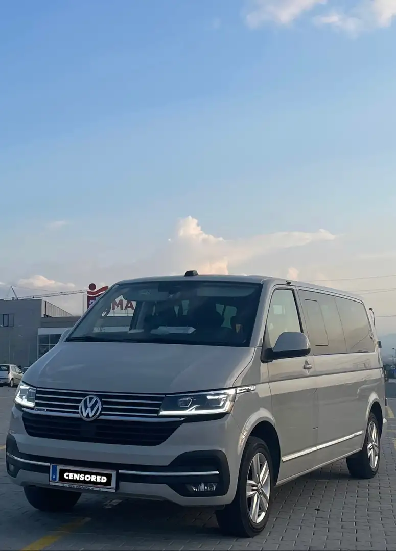 Volkswagen T6 Caravelle LR Highline 2,0 4Motion T6.1 Widescreen Display Beżowy - 2