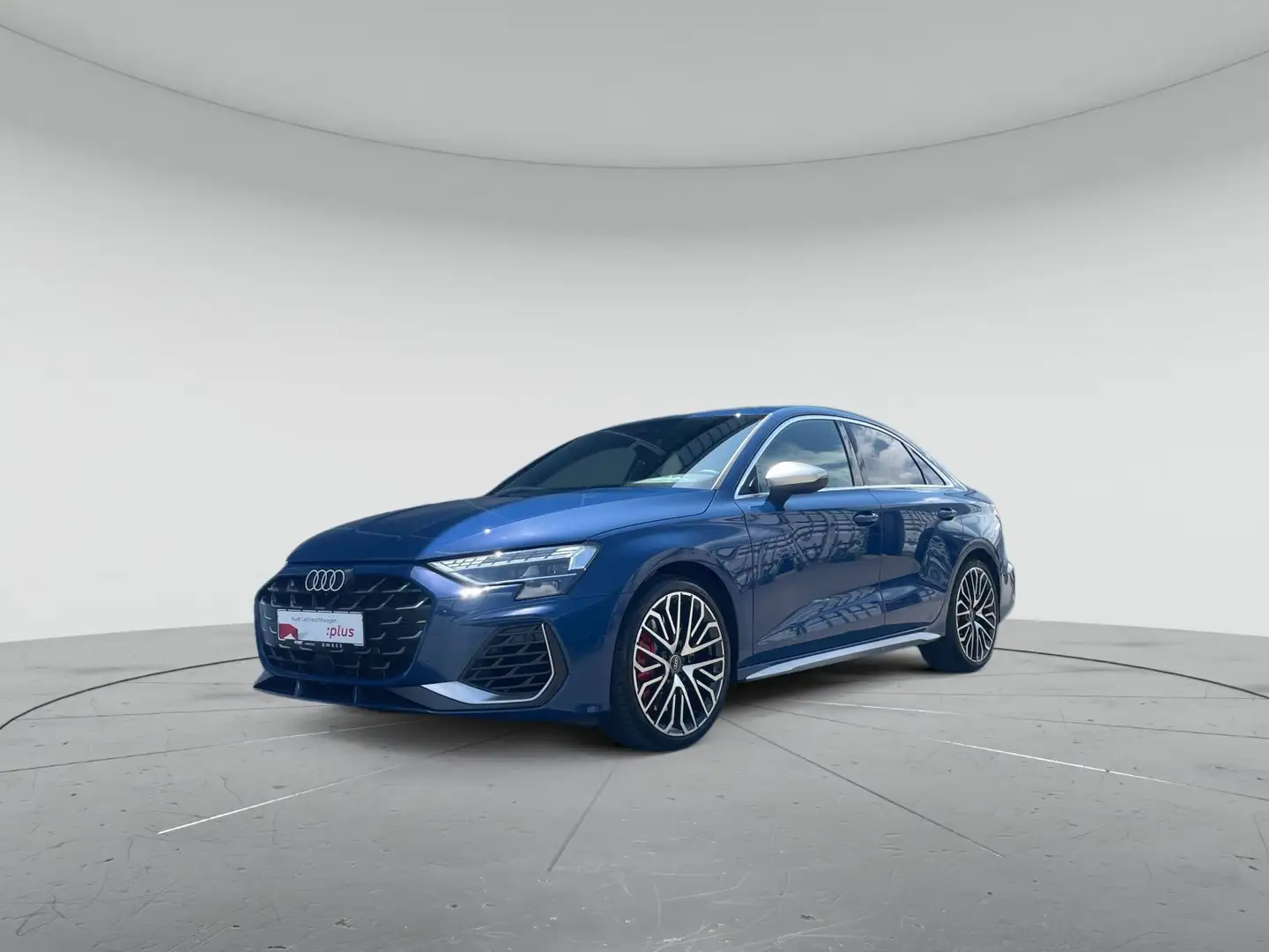 Audi S3 TFSI S tronic qua. Navi Matrix Alca Blau - 2