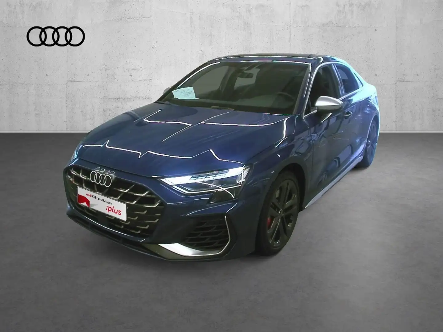 Audi S3 TFSI S tronic qua. Navi Matrix Alca Blau - 2