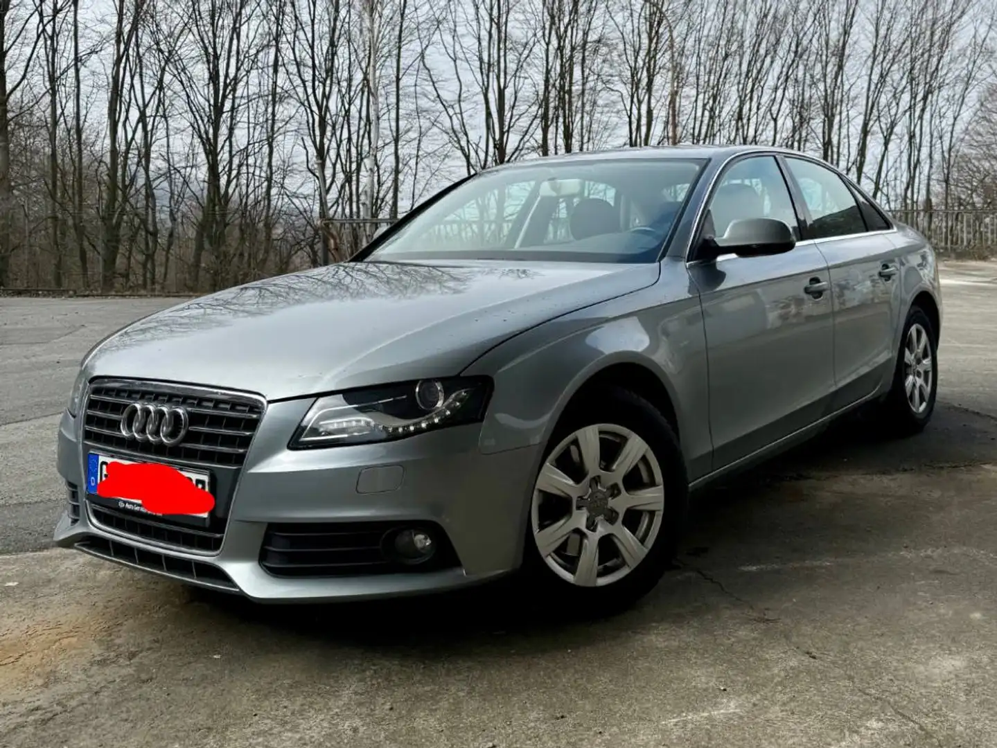Audi A4 A4 1.8 TFSI Ambiente Silber - 1