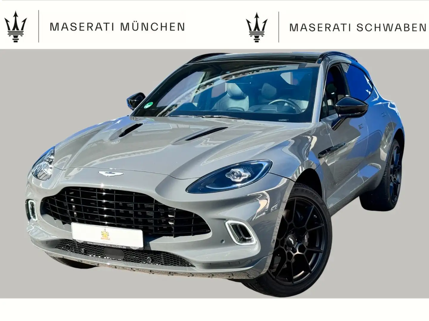 Aston Martin DBX 4.0 V8/ Unfallfrei/ TOP-Ausstattung Grau - 1