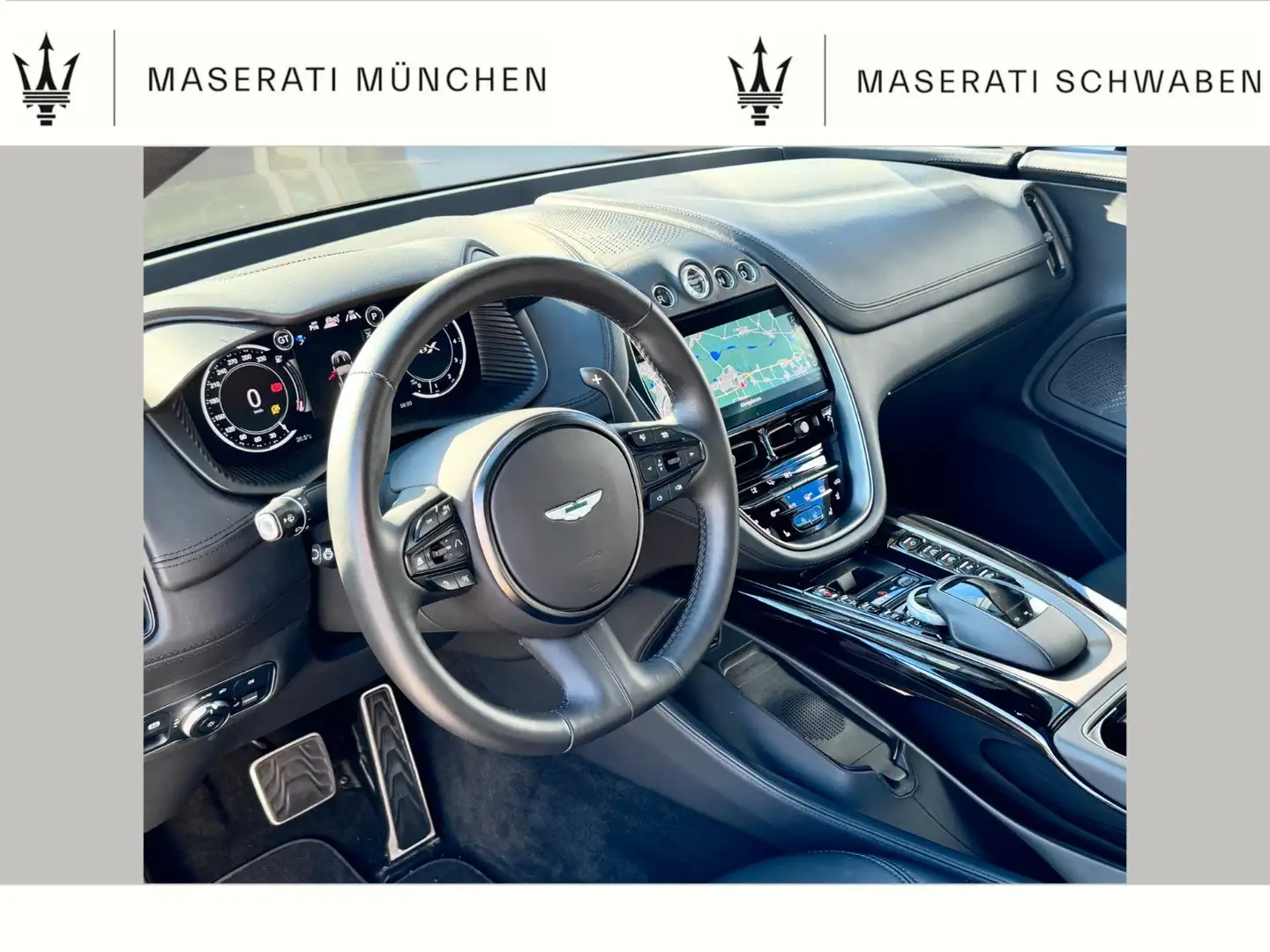 Aston Martin DBX 4.0 V8/ Unfallfrei/ TOP-Ausstattung Grau - 2