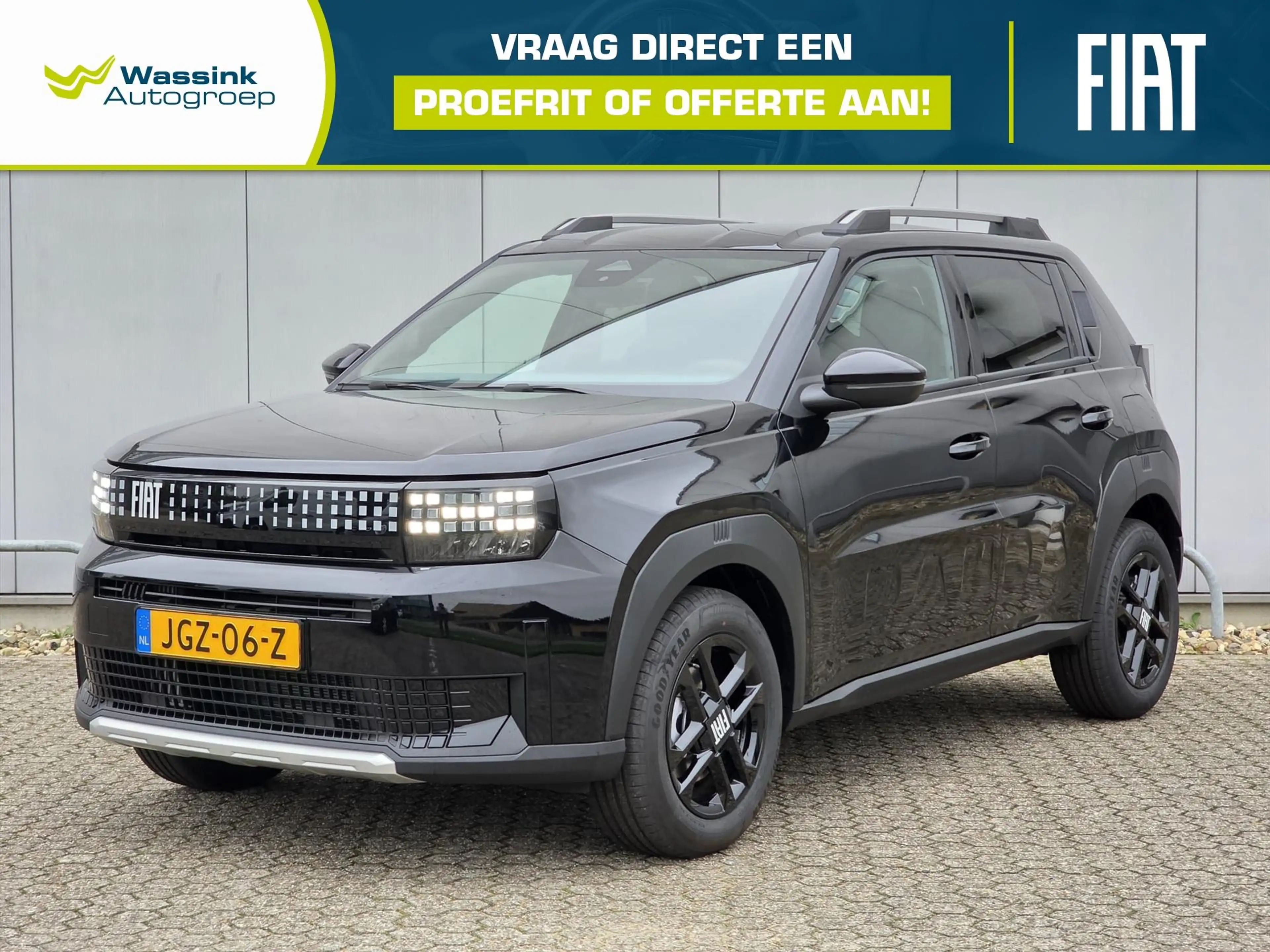 Fiat Grande Panda Icon 100pk Hybrid Automaat | Carplay / Android Aut