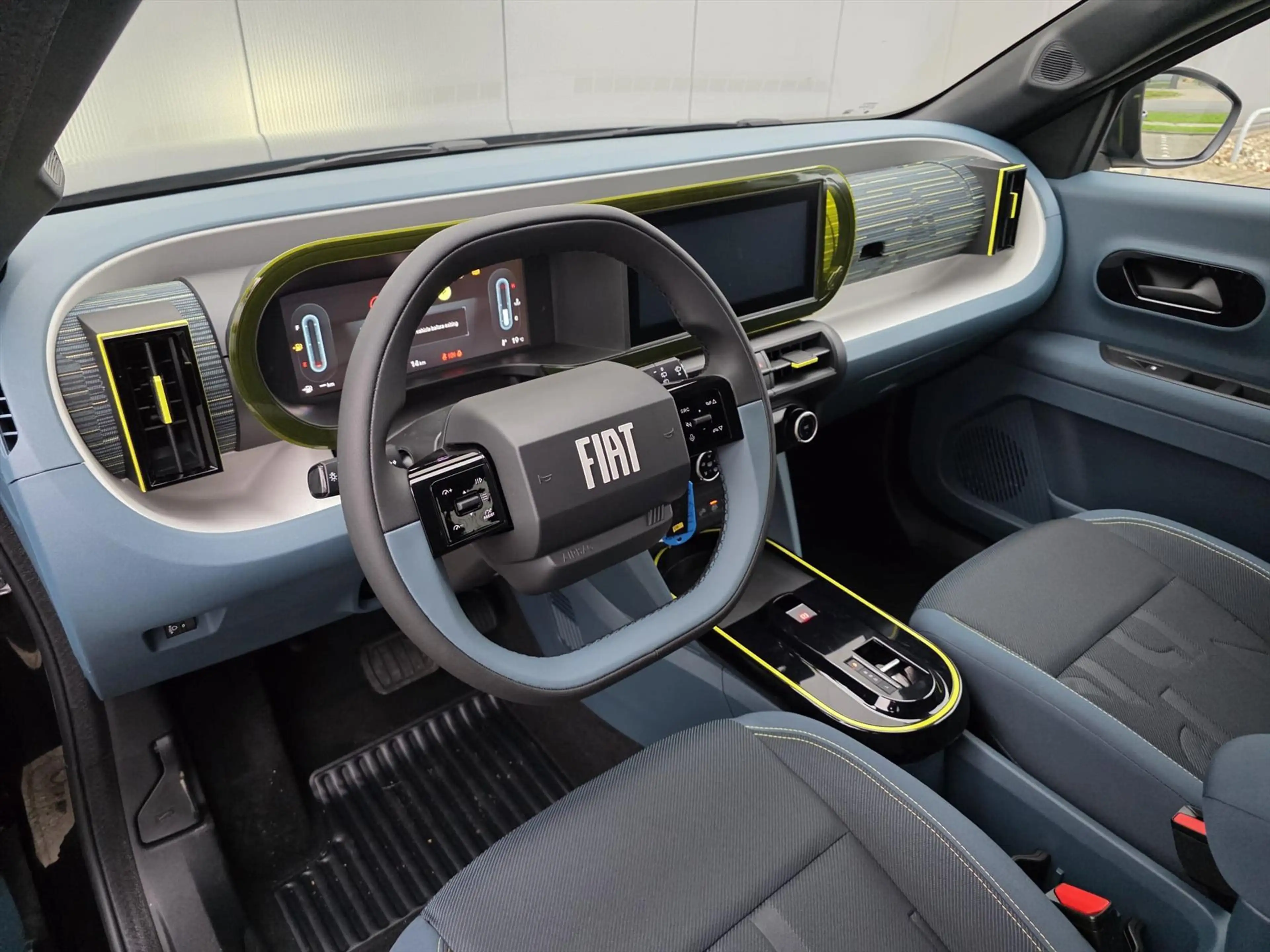 Fiat Grande Panda Icon 100pk Hybrid Automaat | Carplay / Android Aut — photo 8