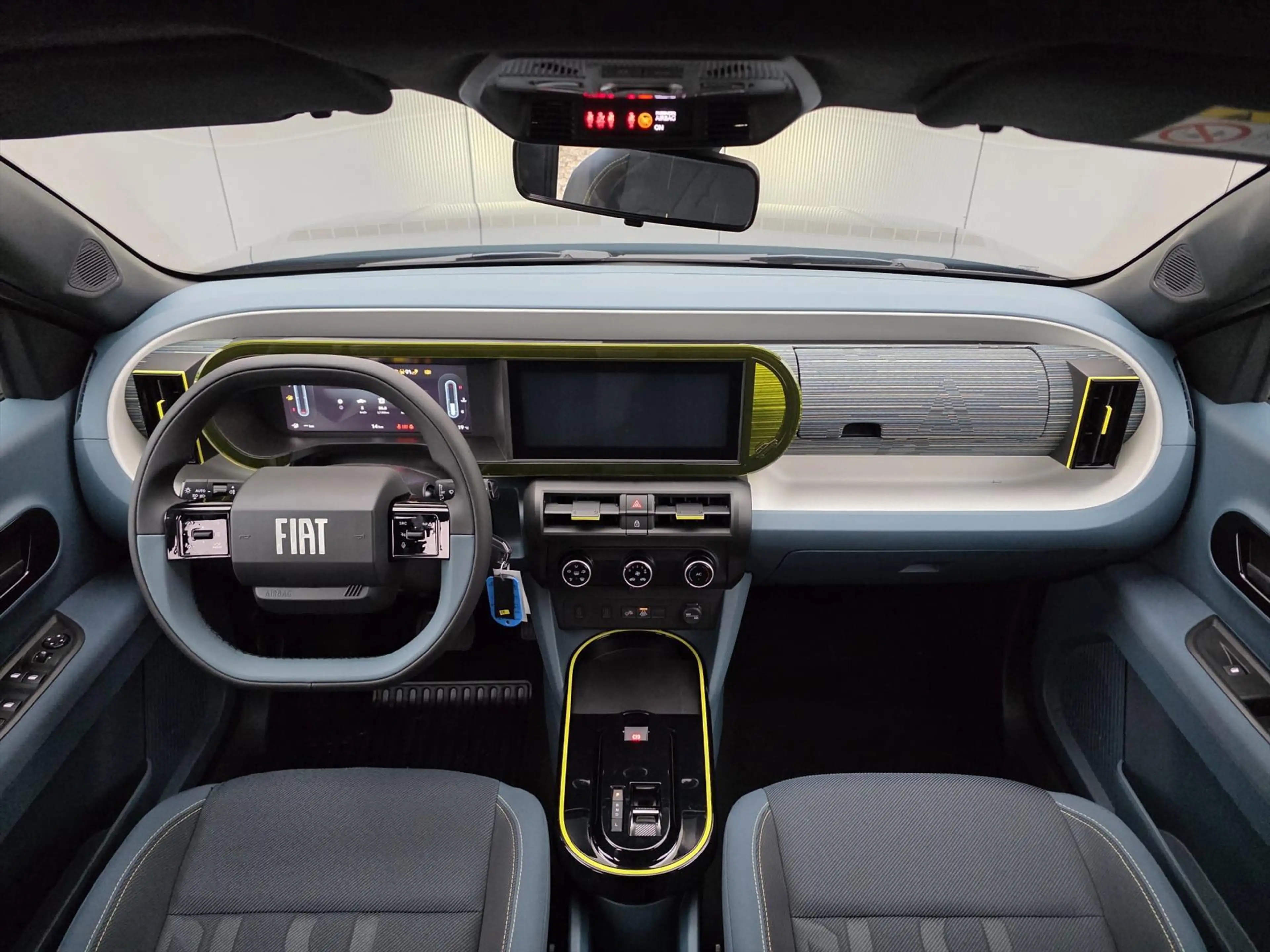 Fiat Grande Panda Icon 100pk Hybrid Automaat | Carplay / Android Aut — photo 9