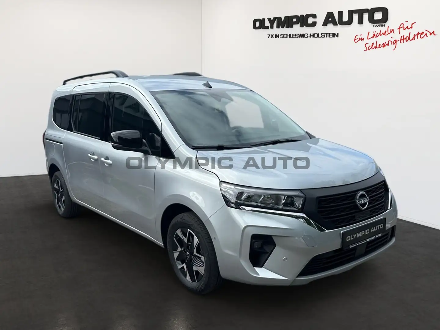 Nissan Townstar 1.3 DIG-T Kombi L2 N-Connecta  NAVI LED Grijs - 2