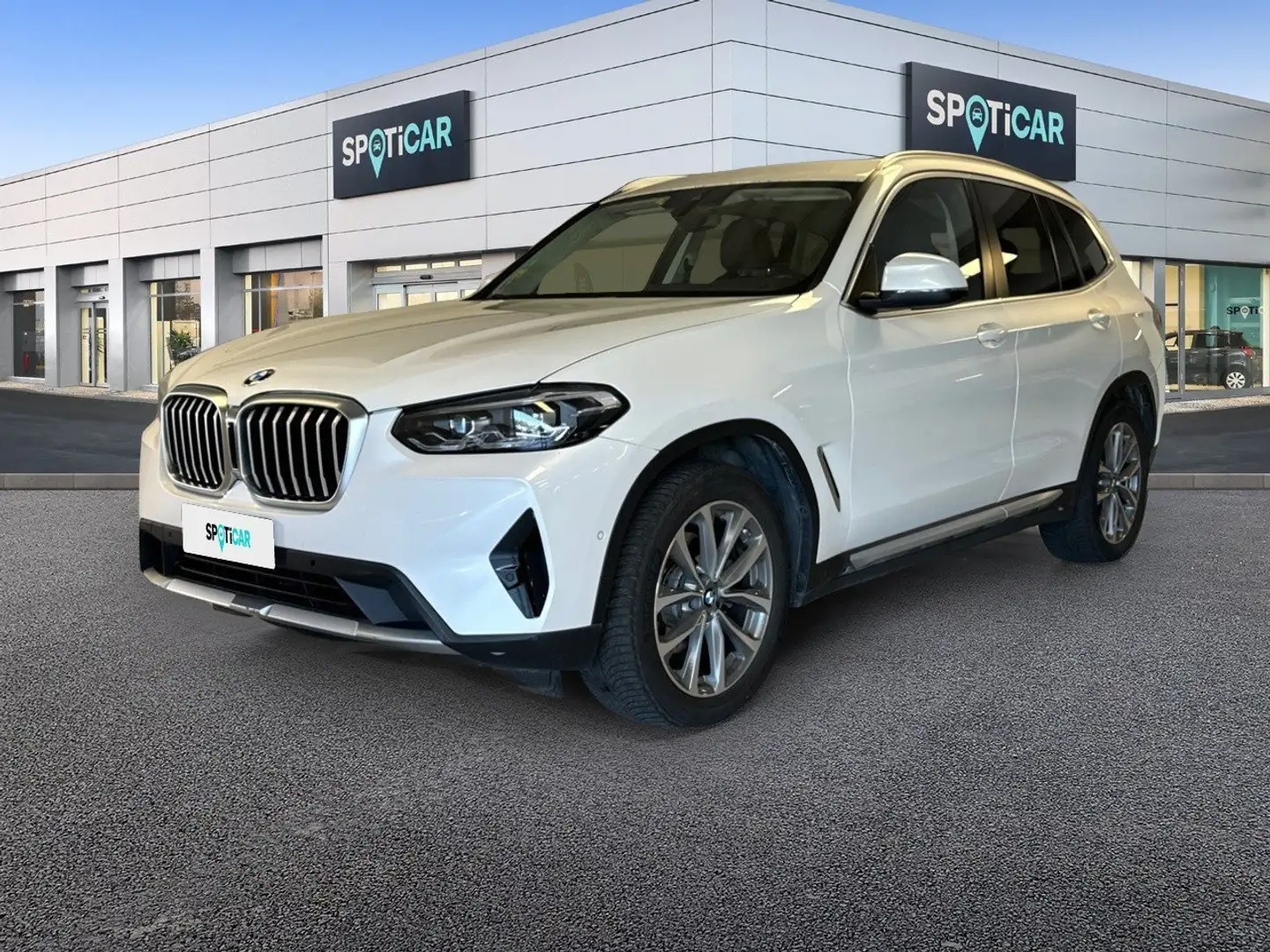 BMW X3 xDrive 20d MH48V Bianco - 1