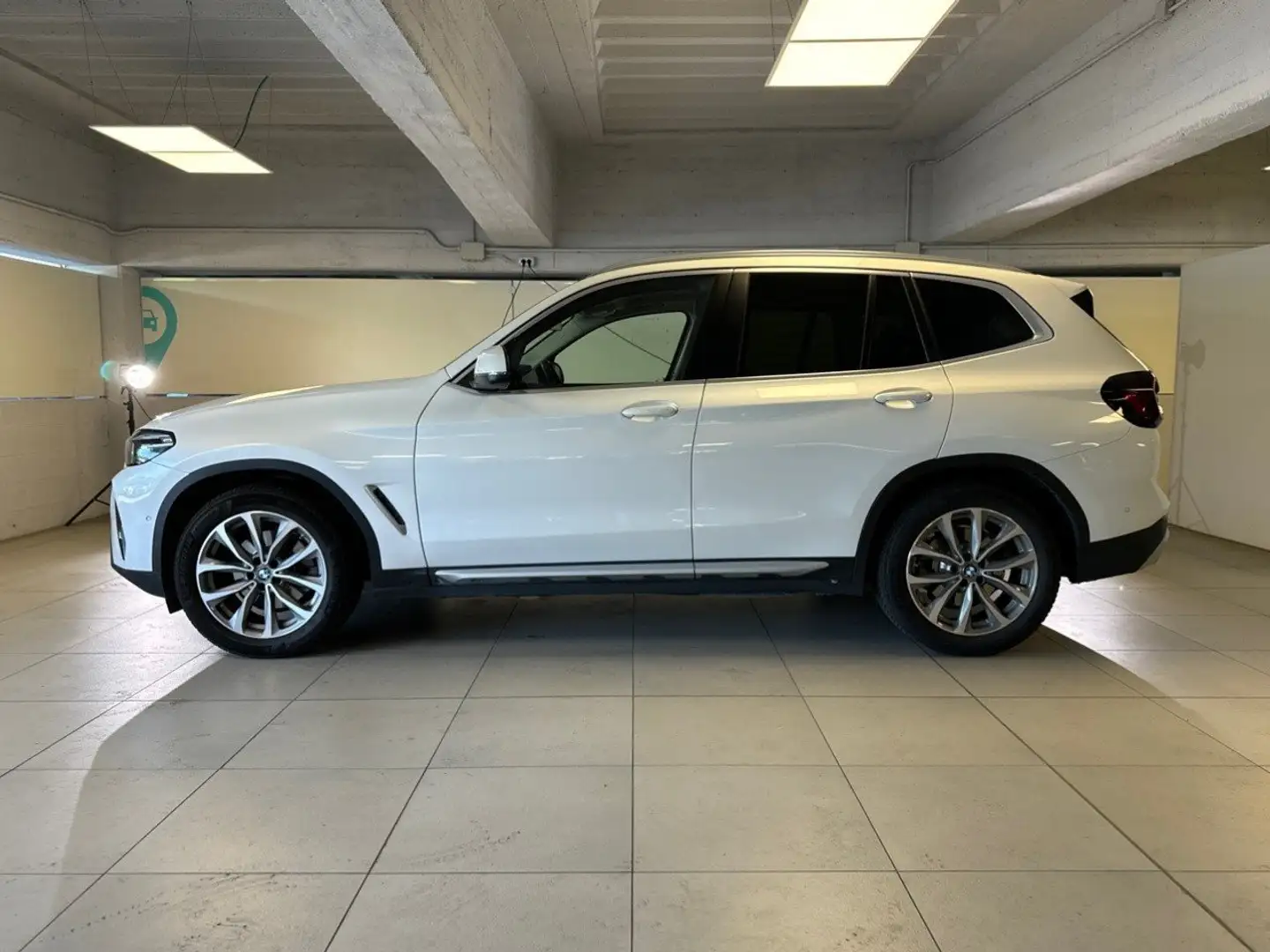 BMW X3 xDrive 20d MH48V Bianco - 2