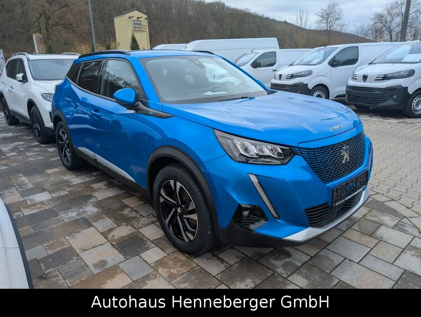 Peugeot 2008 e-2008  AllPack | Navi | Kamera | Sitzhz | ACC Blau - 2