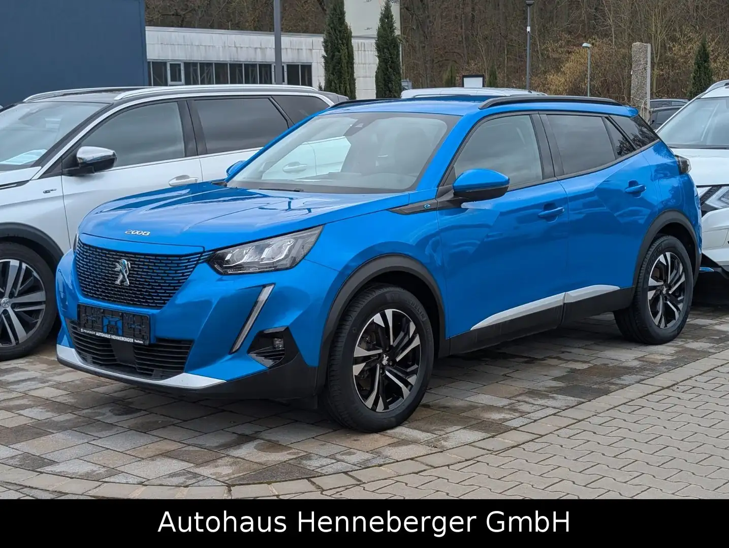 Peugeot 2008 e-2008  AllPack | Navi | Kamera | Sitzhz | ACC Blau - 1