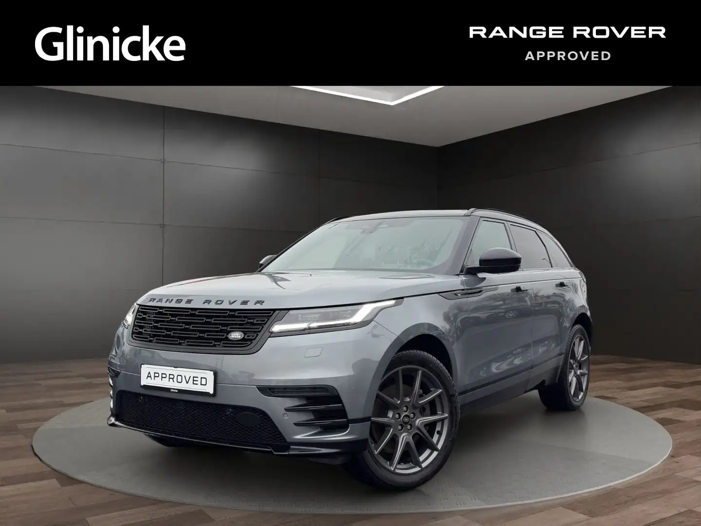 Land Rover Range Rover Velar D300 Dynamic SE Sprachsteueru. Grau - 1