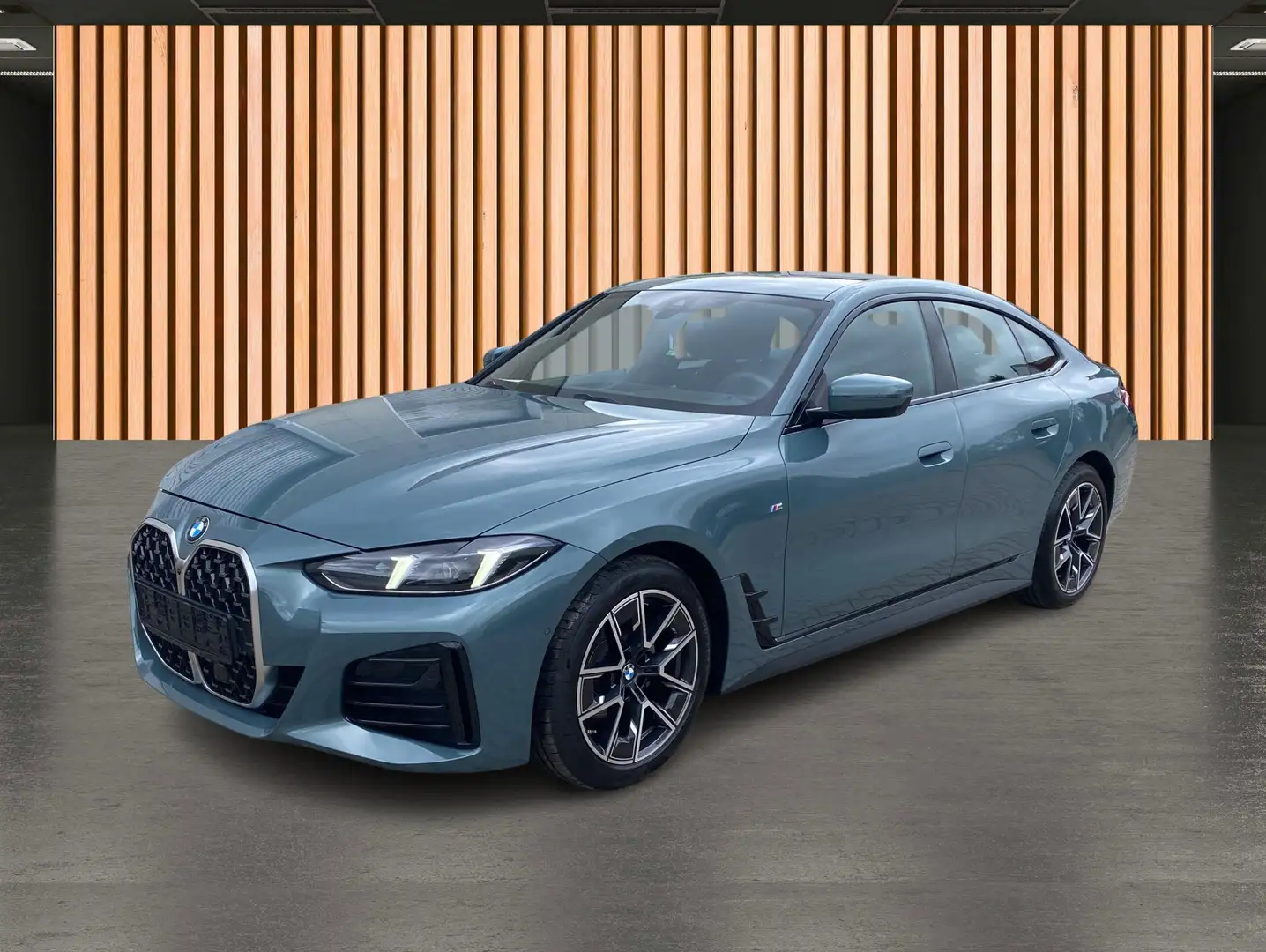 BMW 420 iA M Sport*Hifi*KeyGo*DAB*HeadUp Gris - 2