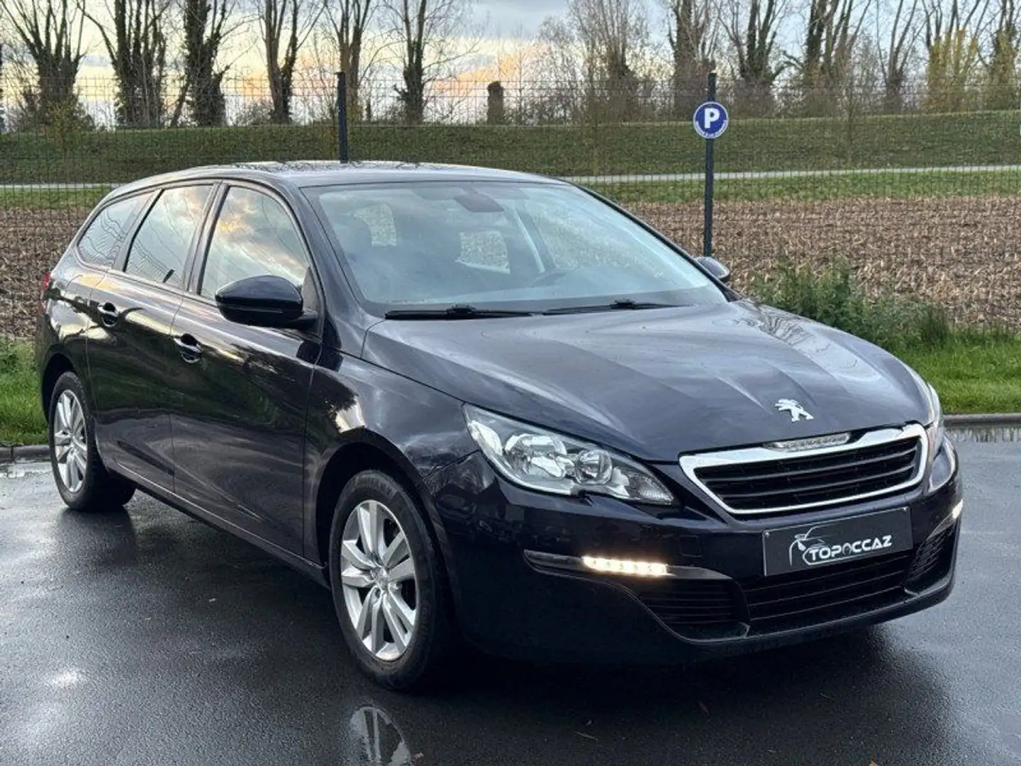 Peugeot 308 1.6 HDI 100CH ACTIVE BUSINESS GPS * 2016 * GARANTIE Bleu - 2
