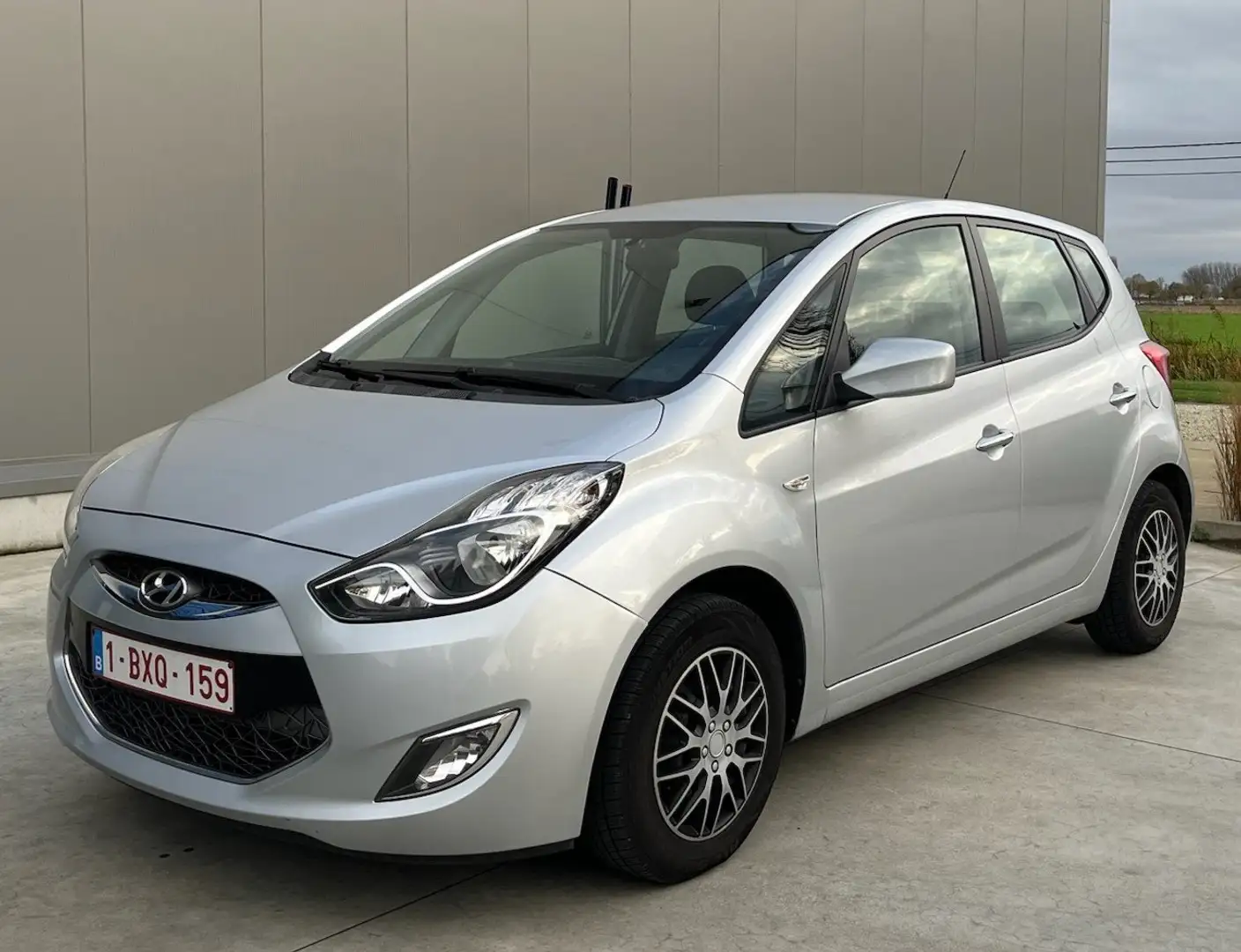 Hyundai iX20 ix20 1.4 blue Comfort Zilver - 1
