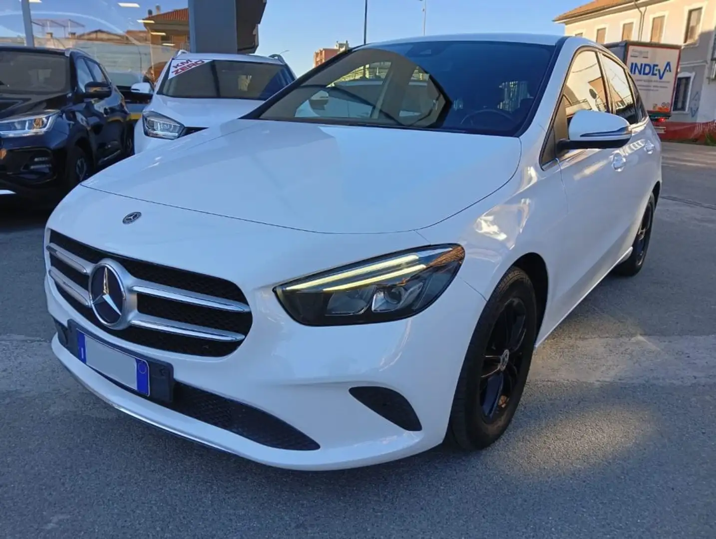 Mercedes-Benz B 180 B 180 d Automatic Sport Bianco - 1