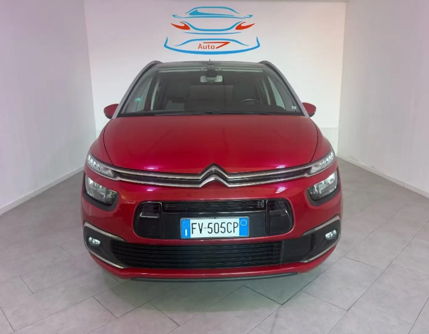 Citroen Grand C4 SpaceTourer BlueHDi 130 S&S EAT8 Shine Rot - 1