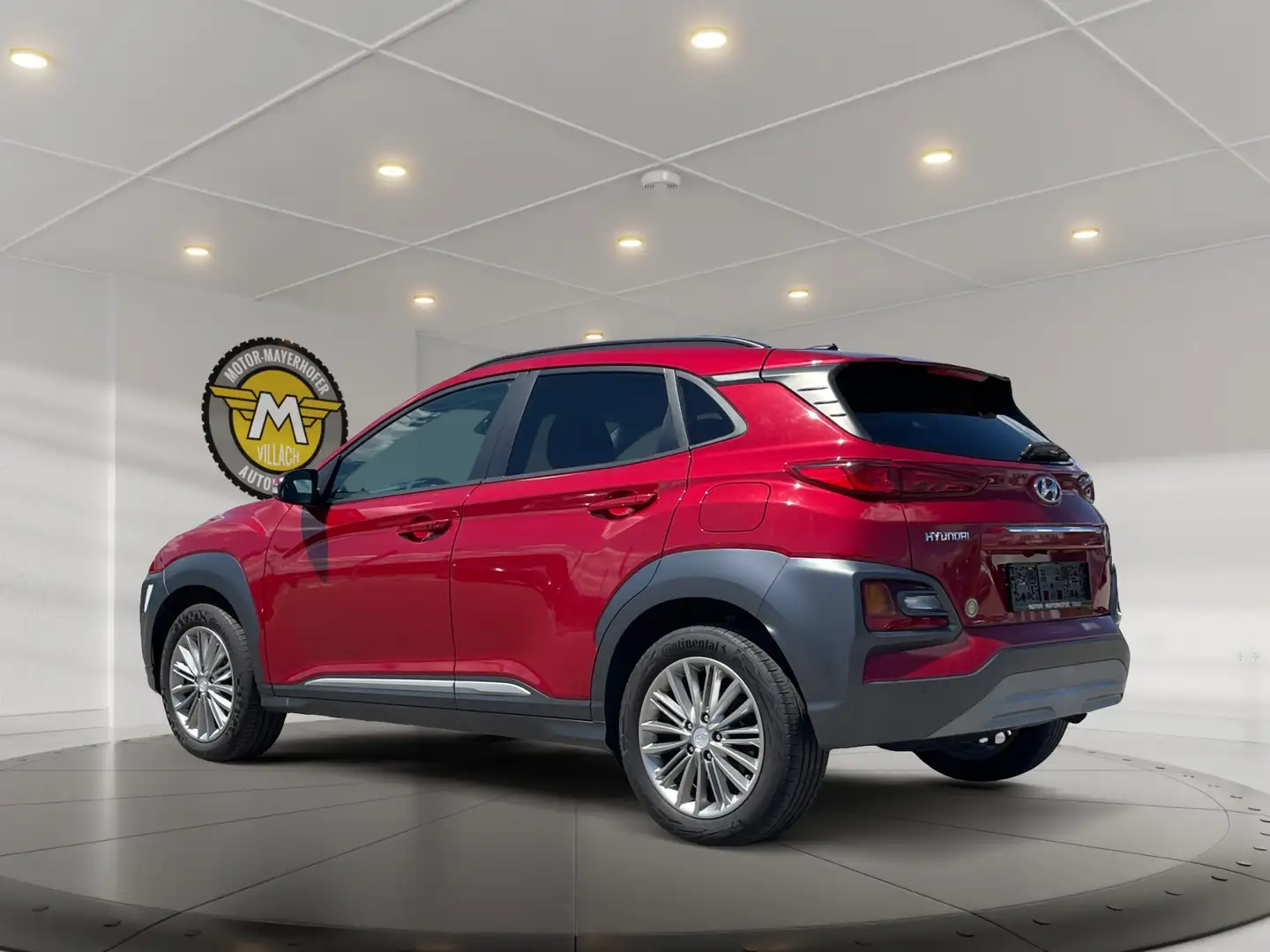 Hyundai KONA KONA LEVEL4 1,6 CRDi 2WD Rot - 2