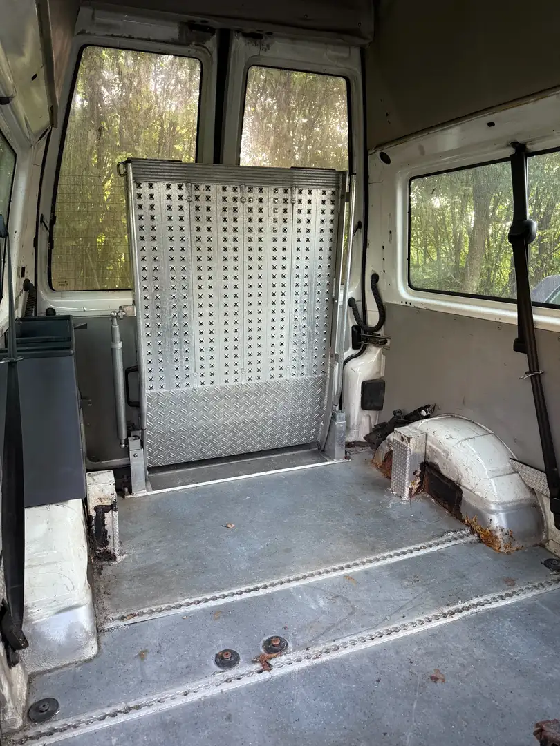 Volkswagen T4 Transporter Blanc - 2