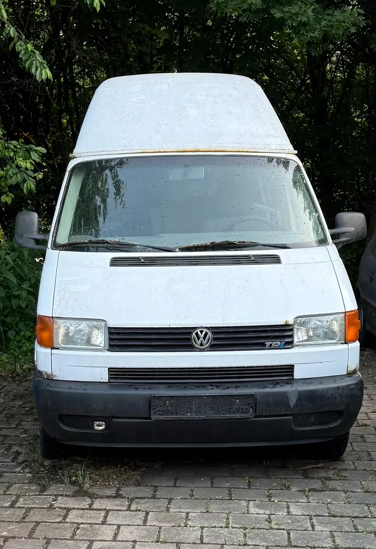 Volkswagen T4 Transporter Blanc - 1