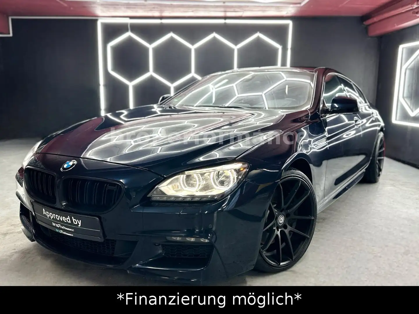 BMW 640 d Gran Coupe *1.Hand*HUD*Pano*Voll* Schwarz - 1
