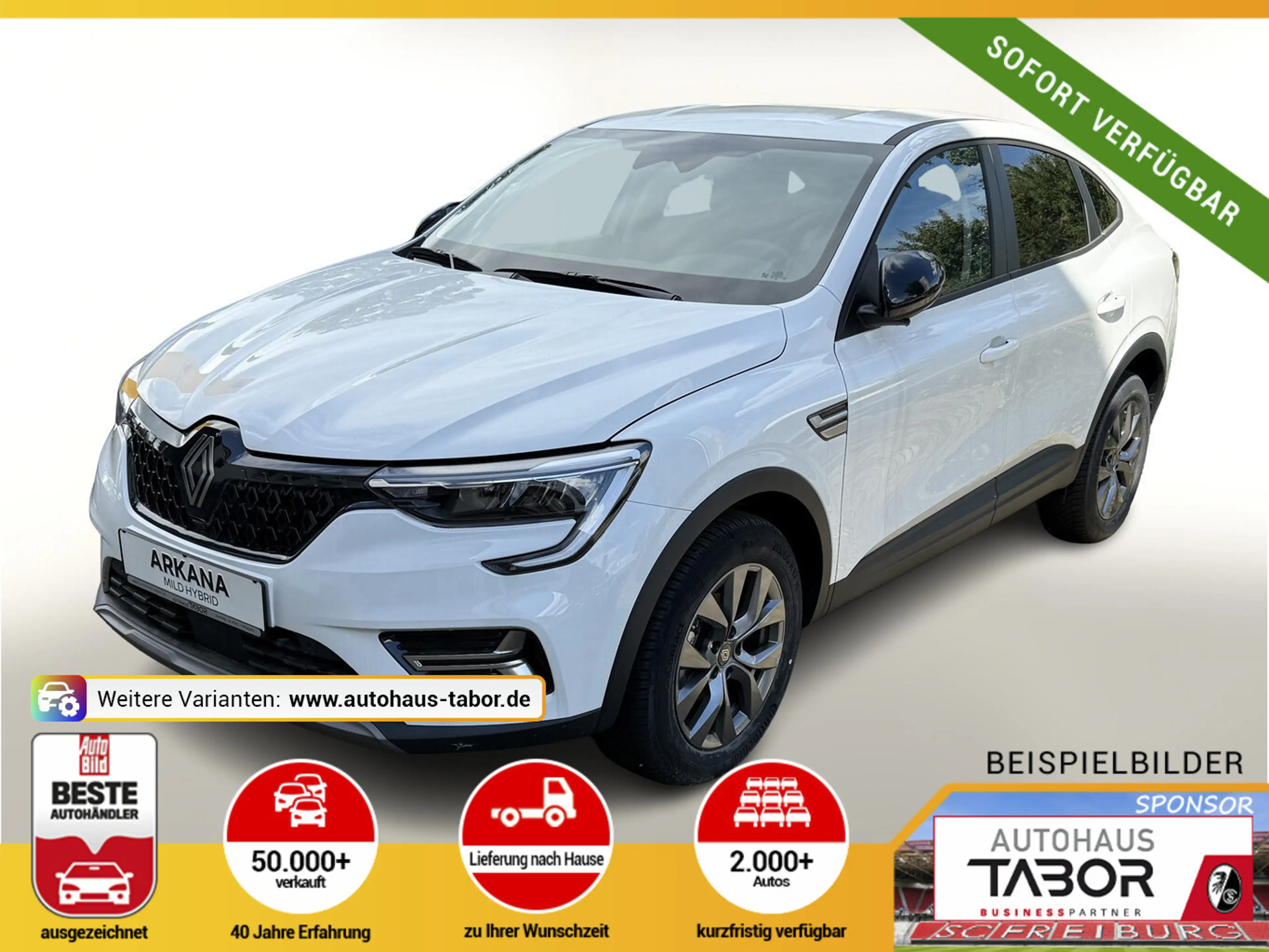 Renault Arkana ARKANA EVOLUTION Mild Hybrid 140 EDC PDC UVP-24%*