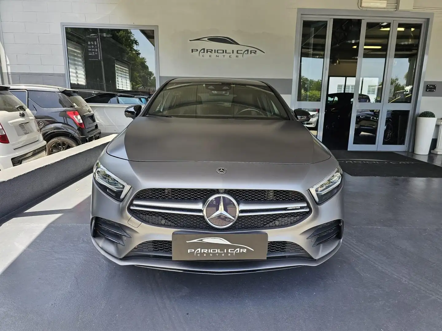 Mercedes-Benz A 35 AMG 4matic auto Grau - 1