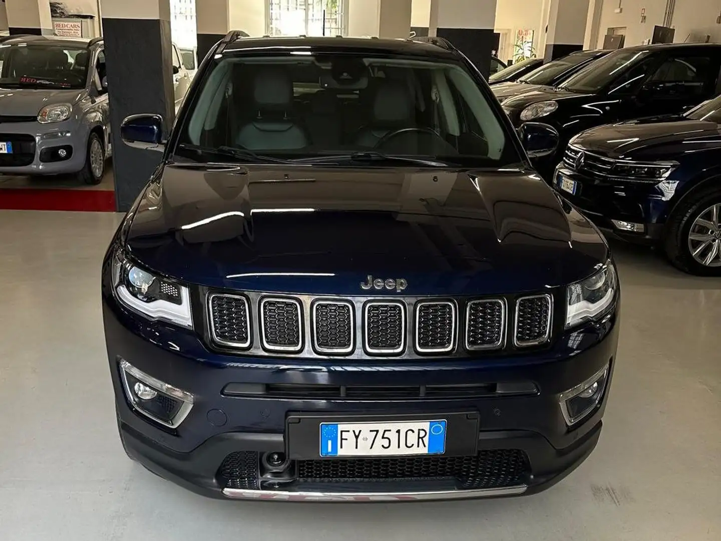 Jeep Compass Compass 2.0 mjt Limited 4wd 140cv auto my19 Blu/Azzurro - 1