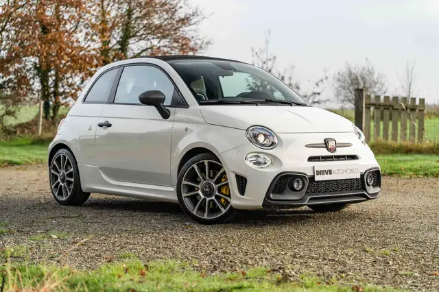 Fiat 500 Abarth Abarth 695 Cabriolet Turismo /Ligne Monza/CarPlay