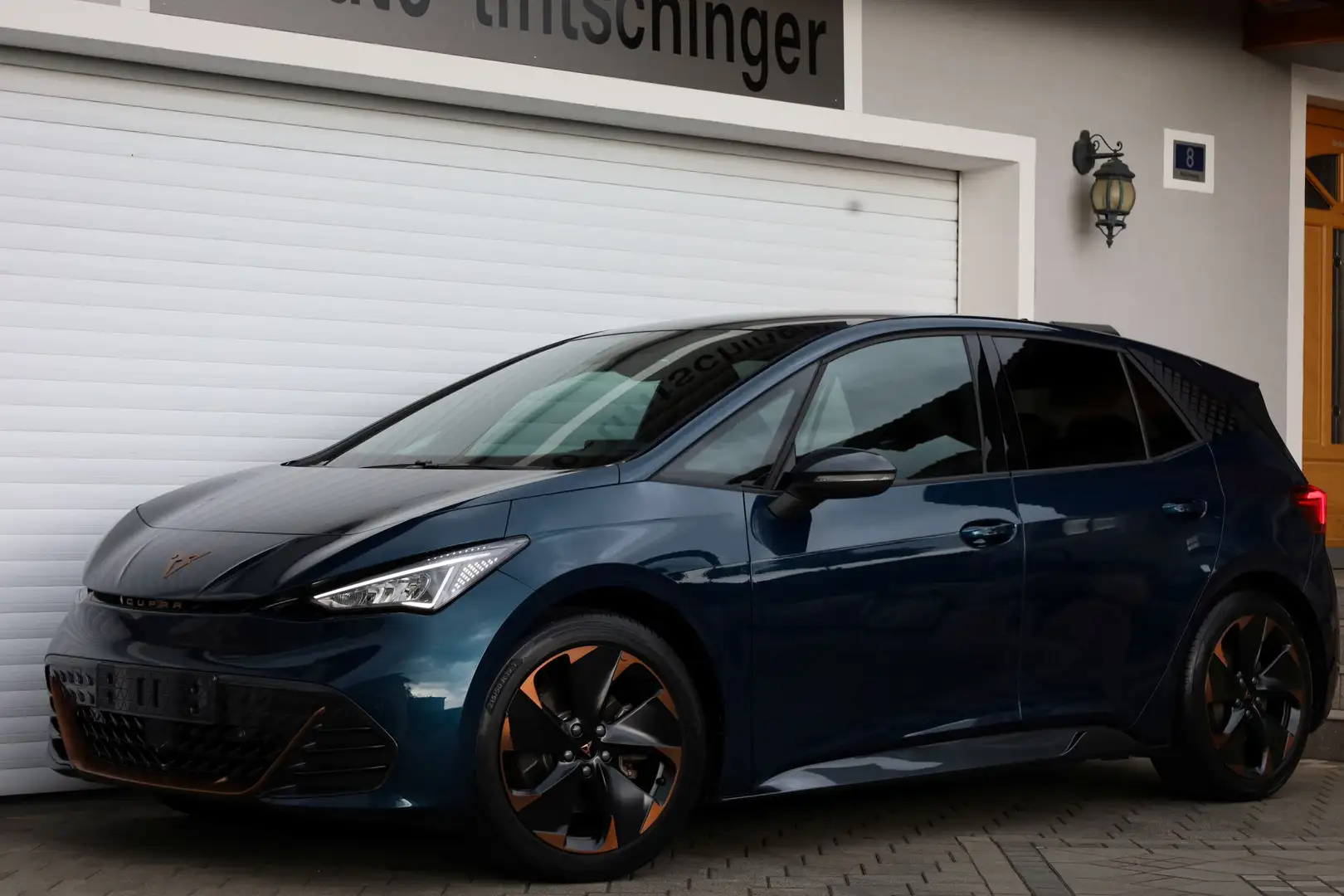 CUPRA Born Born 58kWh Alpha* LED-NAVI-ACC-KAMERA-SHZ-DAB-APP* - 1