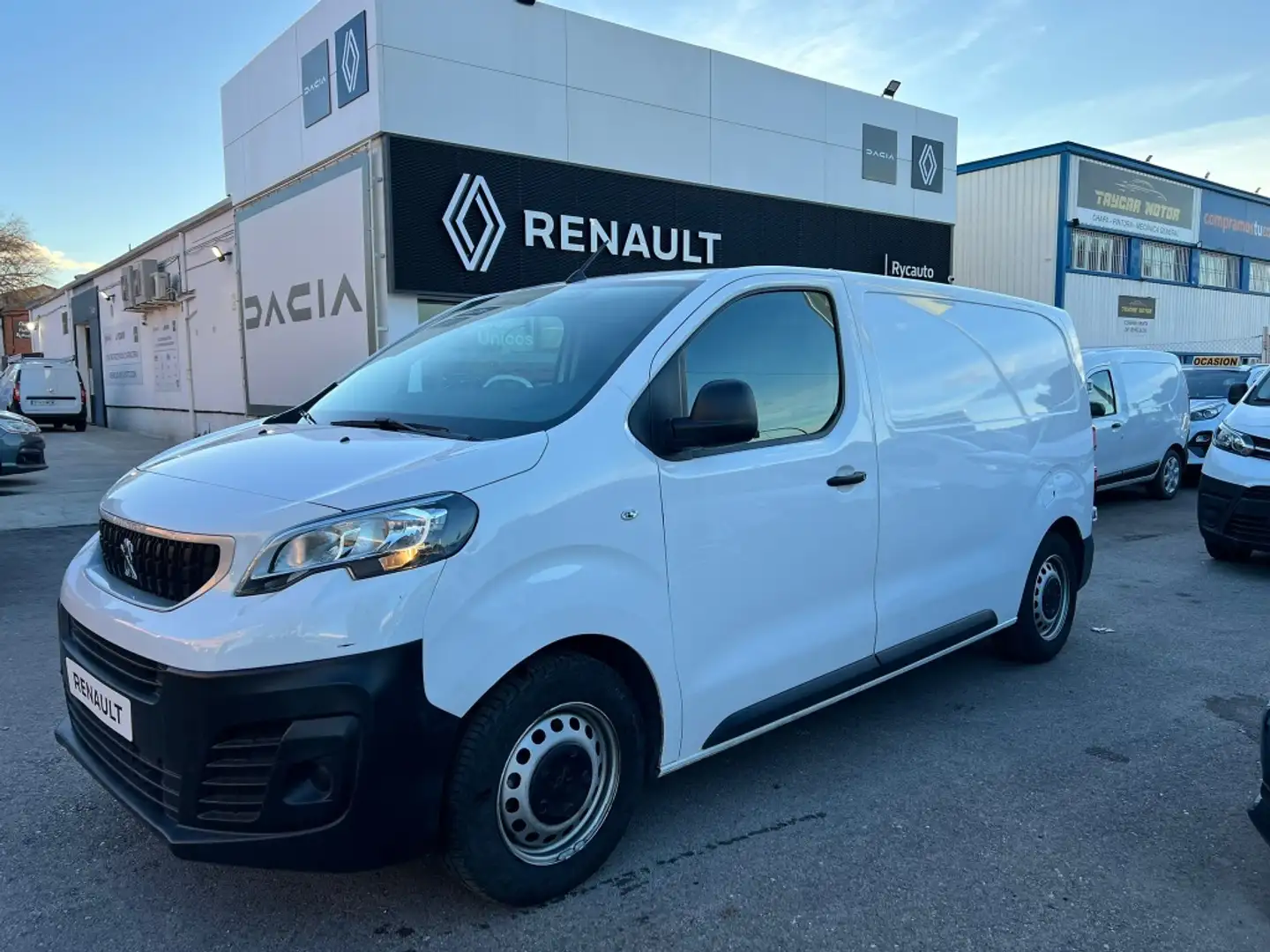 Peugeot Expert Fg. Standard 1.5BlueHDi S&S Pro 120 Blanco - 1