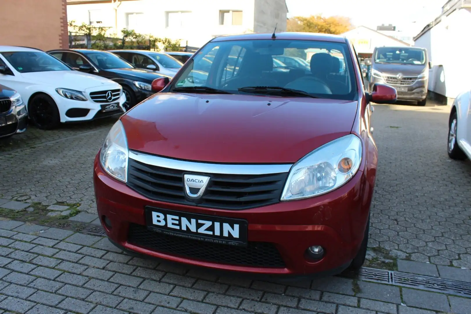 Dacia Sandero Laureate/Servo/Winterreifen/Klima/Tüv Ne Rot - 1