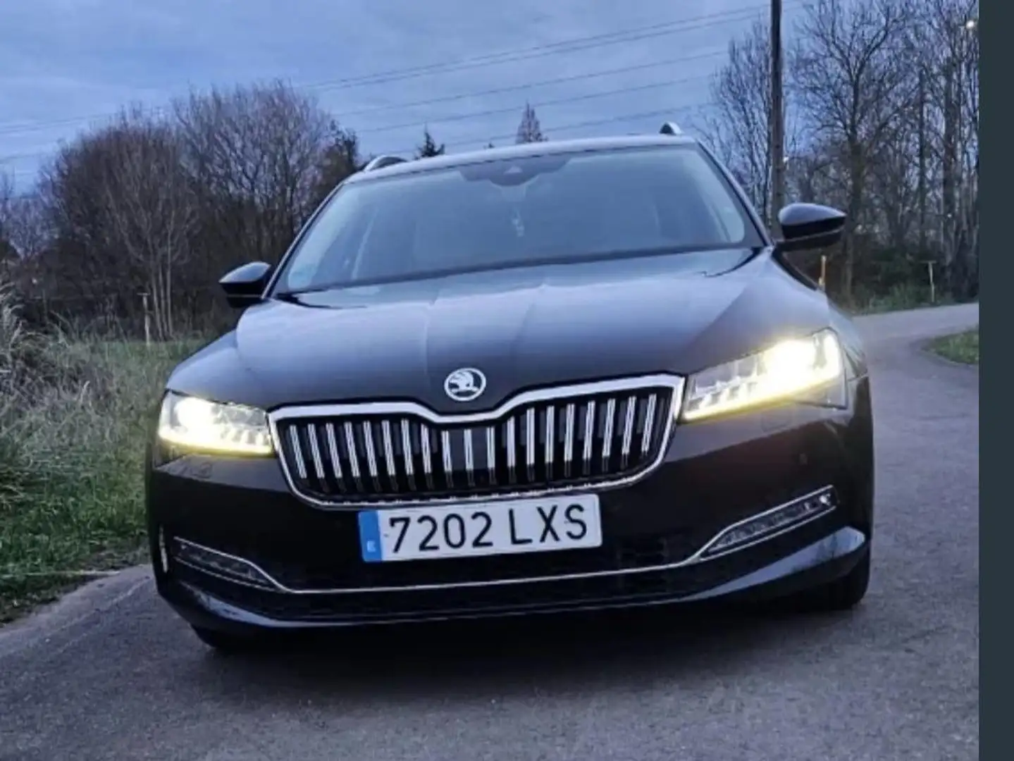 Skoda Superb Superb Combi 2.0TDI AdBlue tech Style DSG 147kW Style Negro - 1