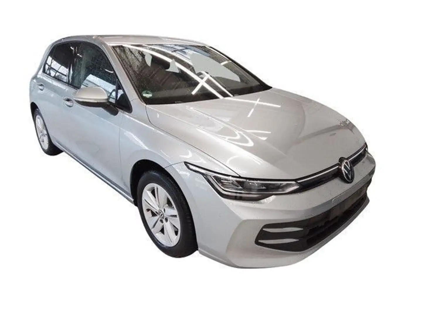 Volkswagen Golf VIII 1.5eTSI DSG LIFE NAVI PDC LED 3J-Garan Silber - 2