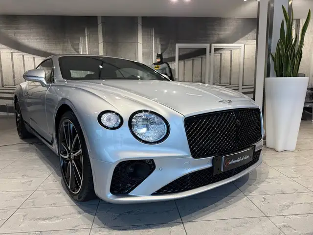 Bentley Continental view 2