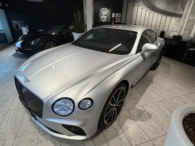 Bentley Continental view 4
