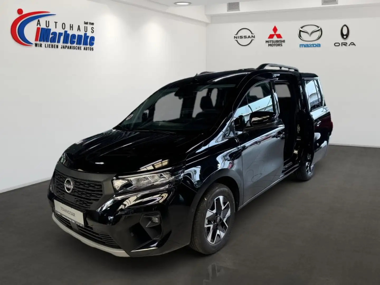 Nissan Townstar DIG-T 130 Aut. Kombi N-Connecta Schwarz - 1
