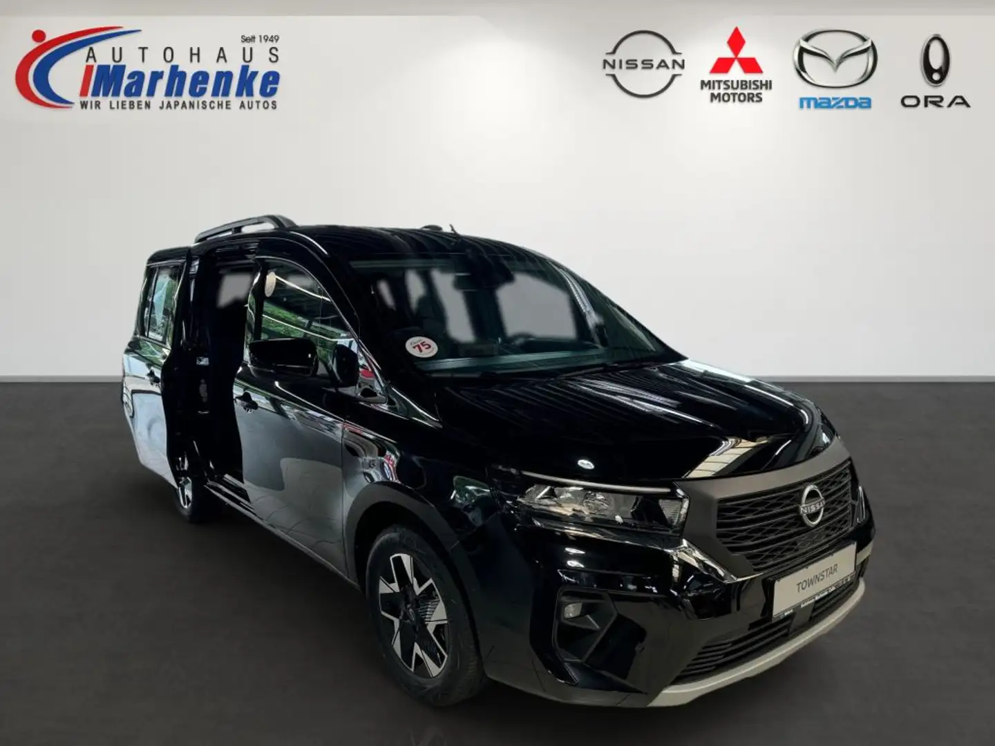 Nissan Townstar DIG-T 130 Aut. Kombi N-Connecta Schwarz - 2