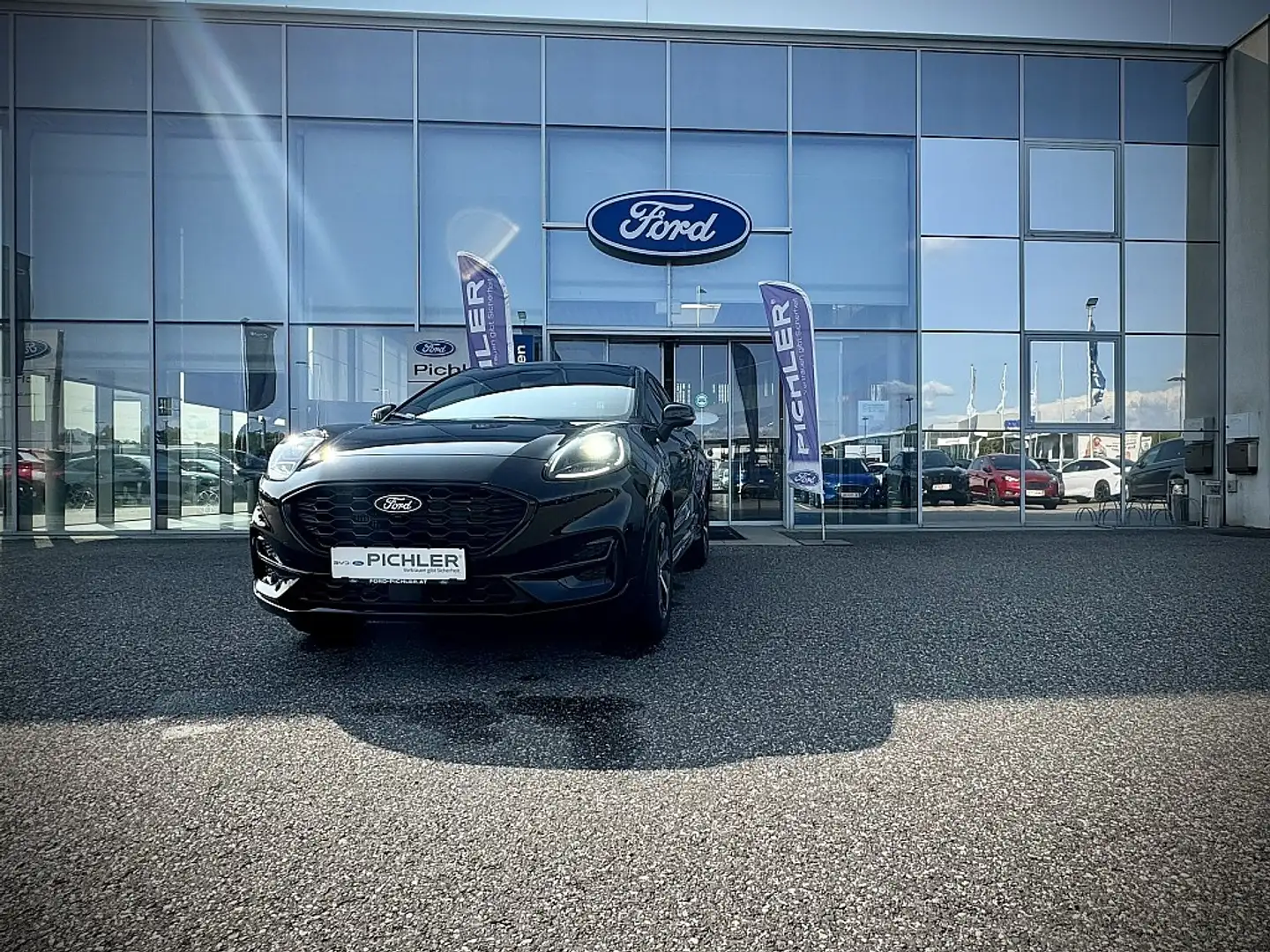 Ford Puma ST-Line 1,0 EcoB. 125PS LEASING AKTION Schwarz - 1
