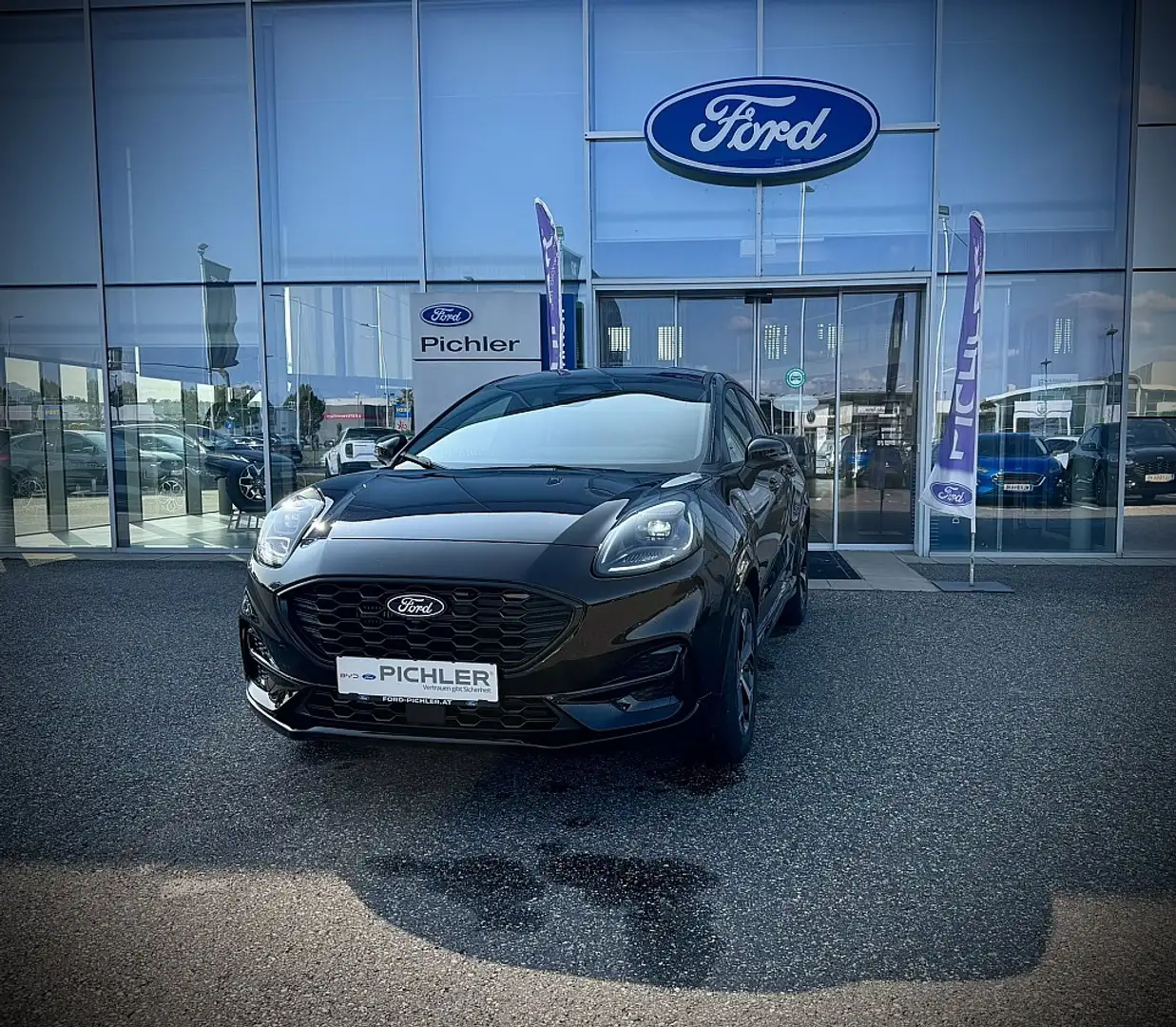 Ford Puma ST-Line 1,0 EcoB. 125PS LEASING AKTION Schwarz - 2