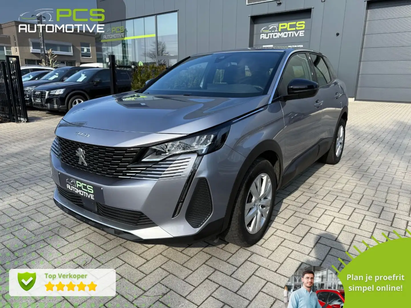 Peugeot 3008 1.5 Diesel / 1e Eigenaar / BTW-aftrekbaar / 2023 Silber - 1