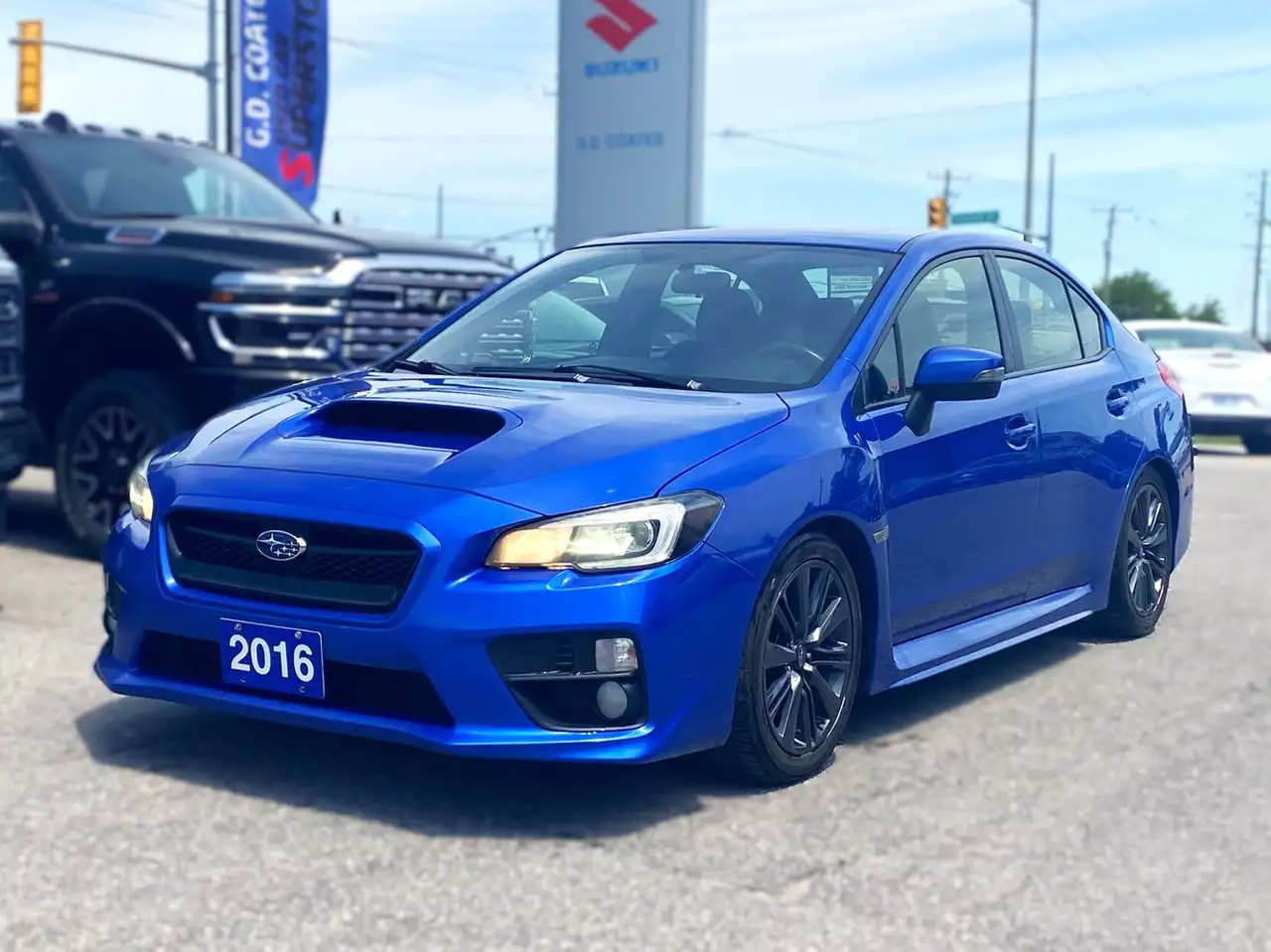 2016 Subaru WRX