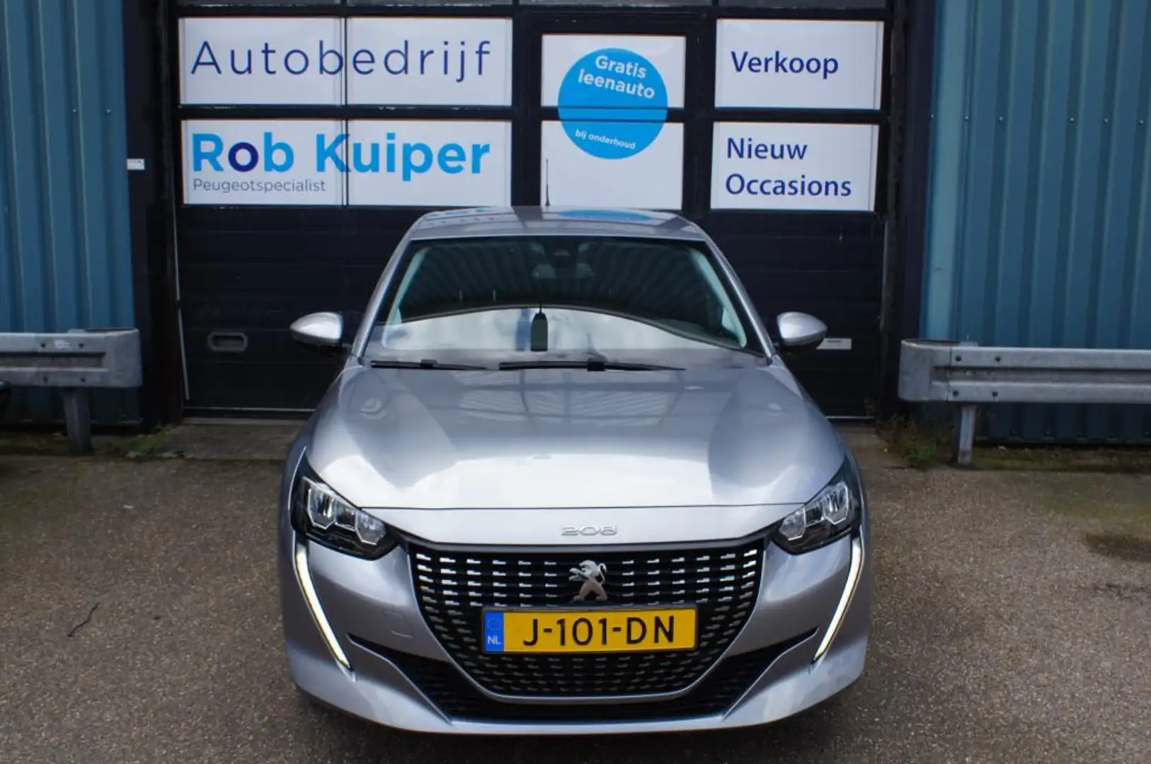 Peugeot 208 1.2 PureTech Allure Grijs - 2