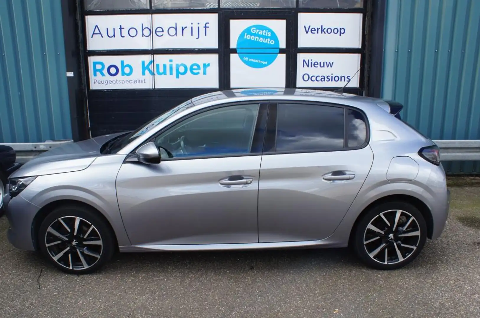 Peugeot 208 1.2 PureTech Allure Grijs - 1