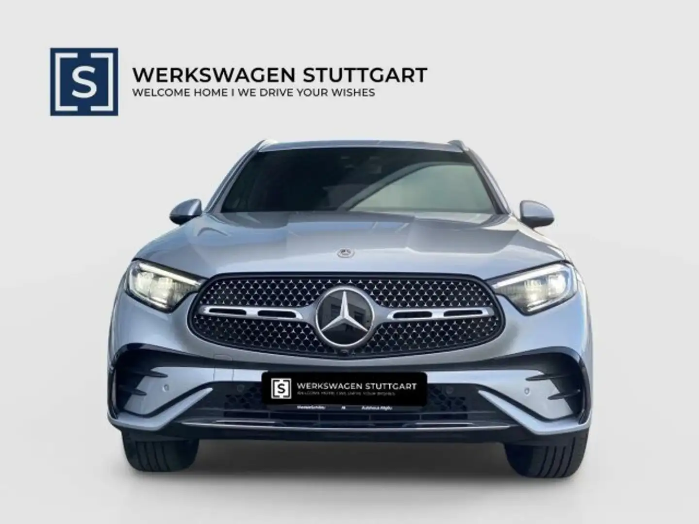 Mercedes-Benz GLC 220 GLC 220 d 4M AMG HA-Lenkung Airmatic Distronic Argent - 1