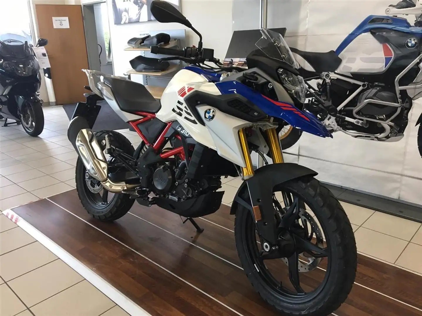 BMW G 310 GS 0 Albastru - 2
