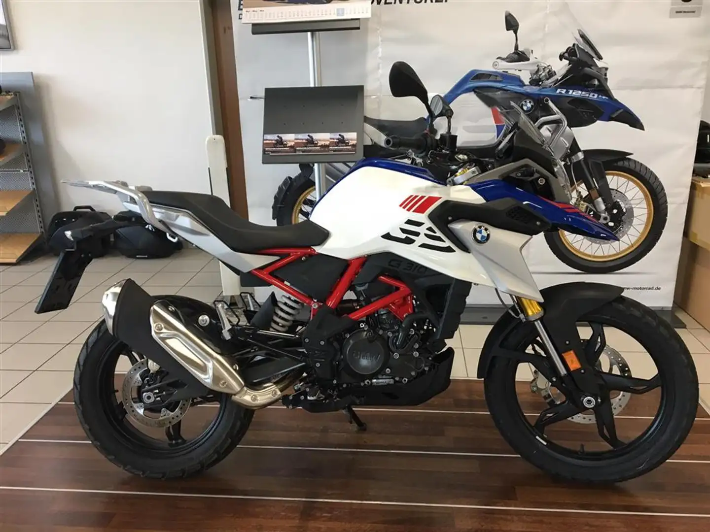 BMW G 310 GS 0 Albastru - 1