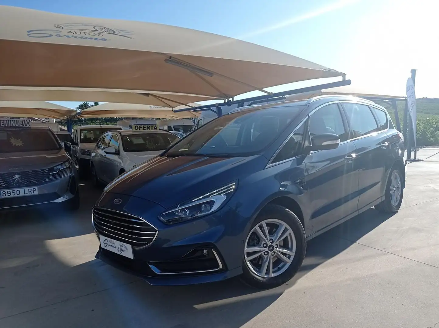 Ford S-Max 2.0TDCi Panther Titanium 150 Azul - 1